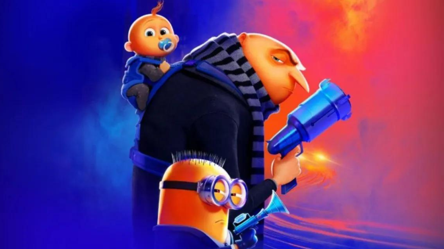 ΕΓΩ, Ο ΑΠΑΙΣΙΟΤΑΤΟΣ 4 (DESPICABLE ME 4)