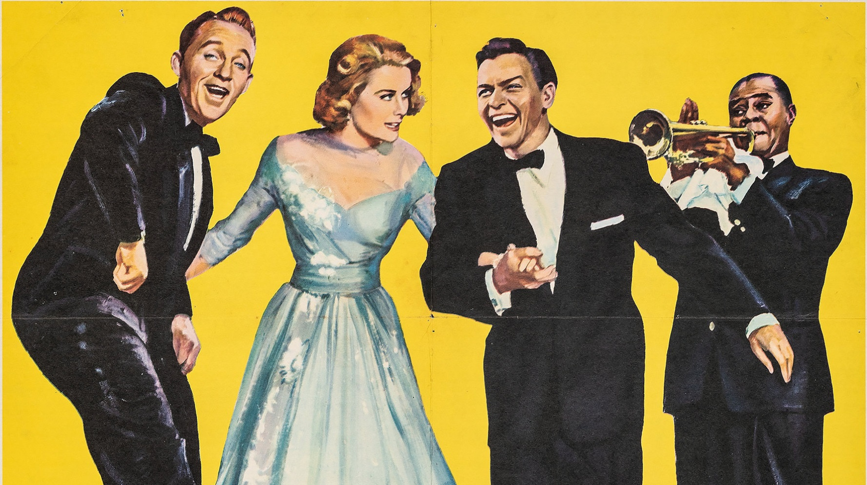 ΥΨΗΛΗ ΚΟΙΝΩΝΙΑ (HIGH SOCIETY) (1956)