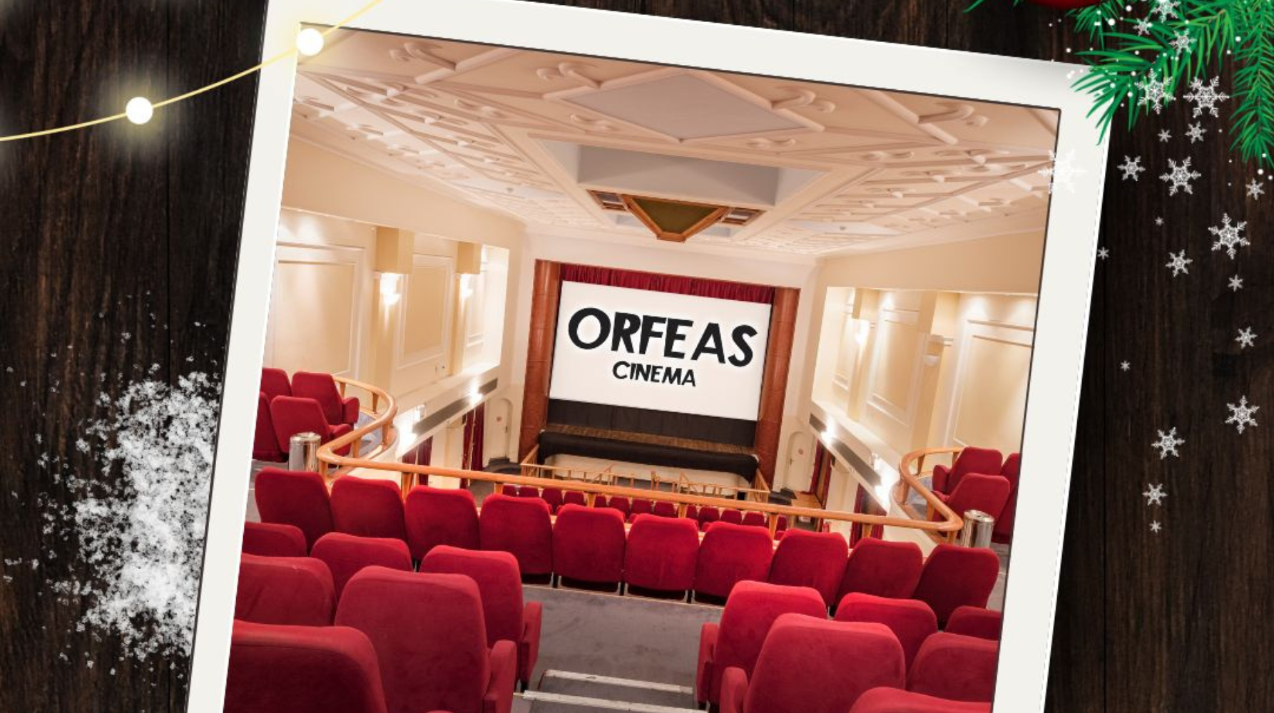 Καλή Χρονιά από τον Κινηματογράφο Ορφέα! – Από αύριο 1/1/25 πάλι κοντά σας!