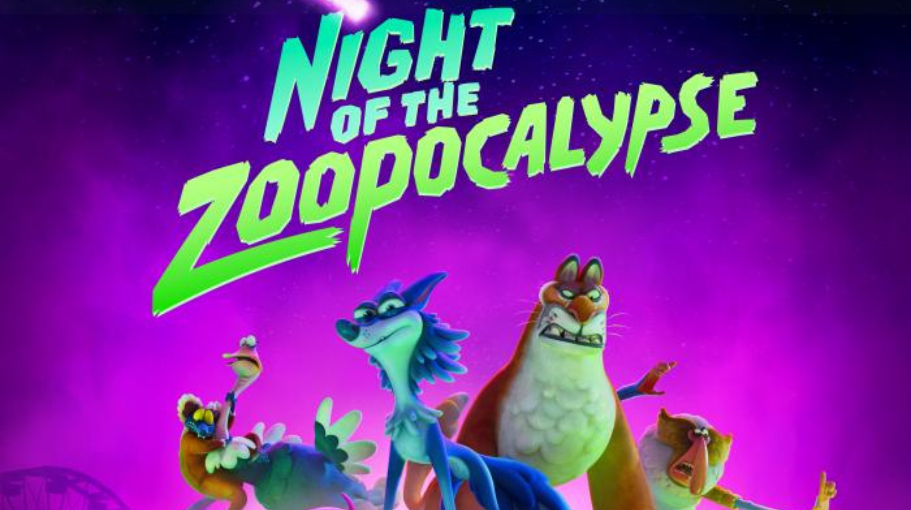 ΜΙΑ ΝΥΧΤΑ ΜΕ ΤΑ ΖΩΟΜΠΙ (THE NIGHT OF THE ZOOPOCALYPSE)