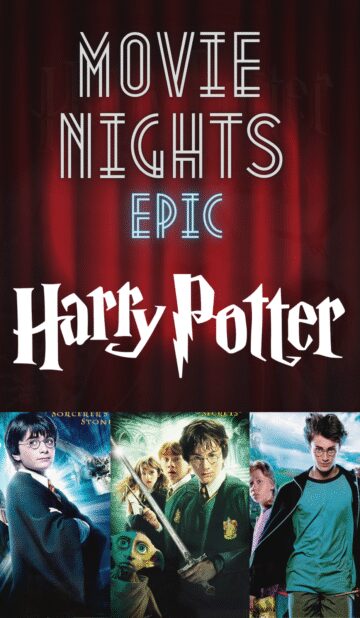 EPIC MOVIE NIGHTS | HARRY POTTER