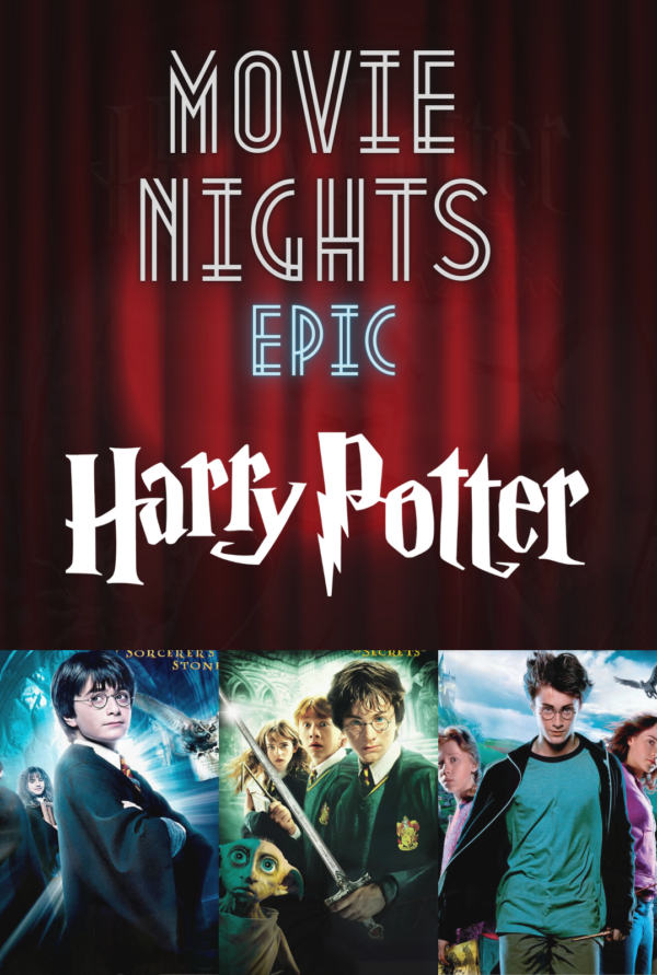 EPIC MOVIE NIGHTS WITH HARRY POTTER – 5 €