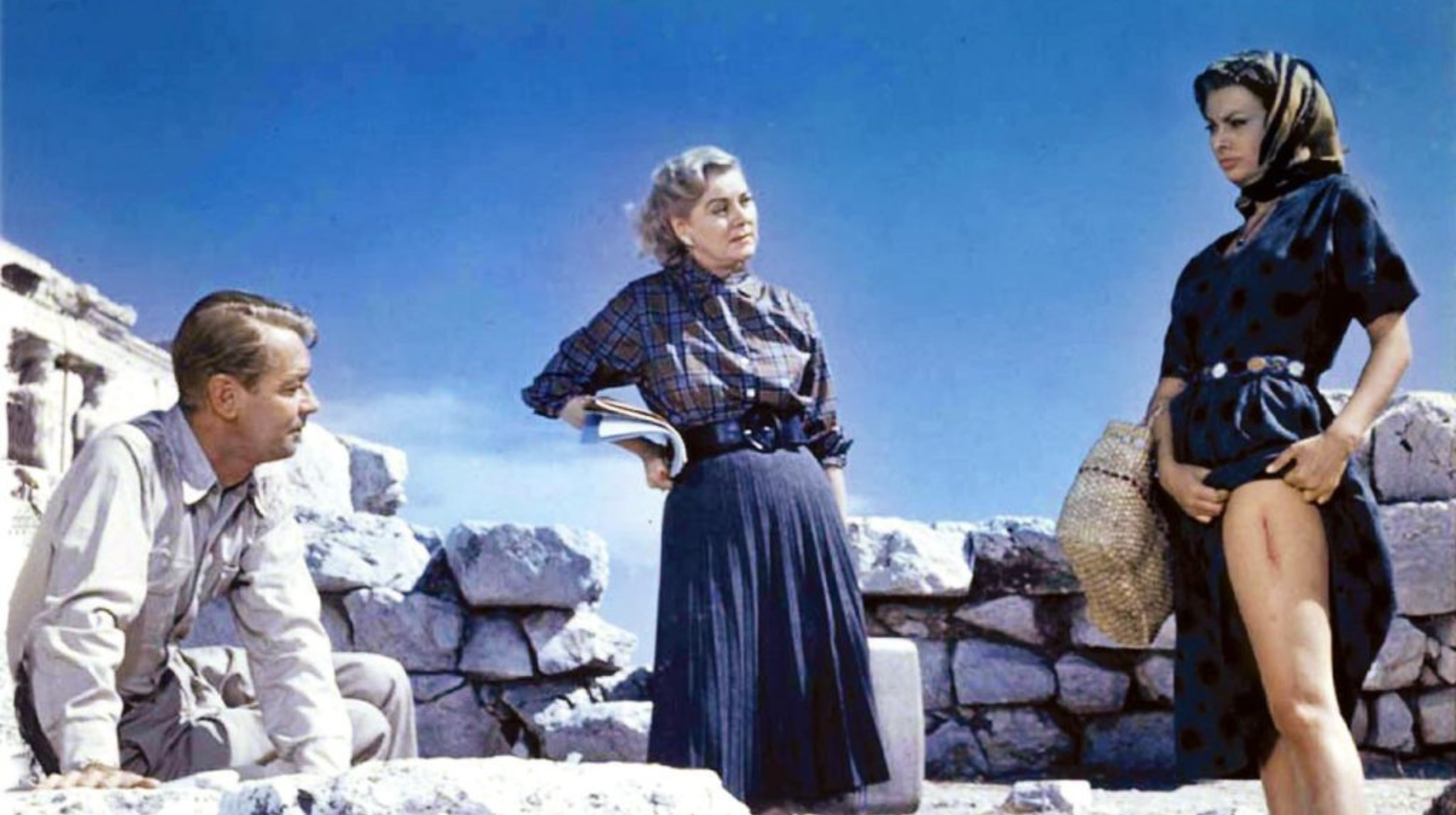 ΤΟ ΠΑΙΔΙ ΚΑΙ ΤΟ ΔΕΛΦΙΝΙ  (BOY ON A DOLPHIN) (1957)
