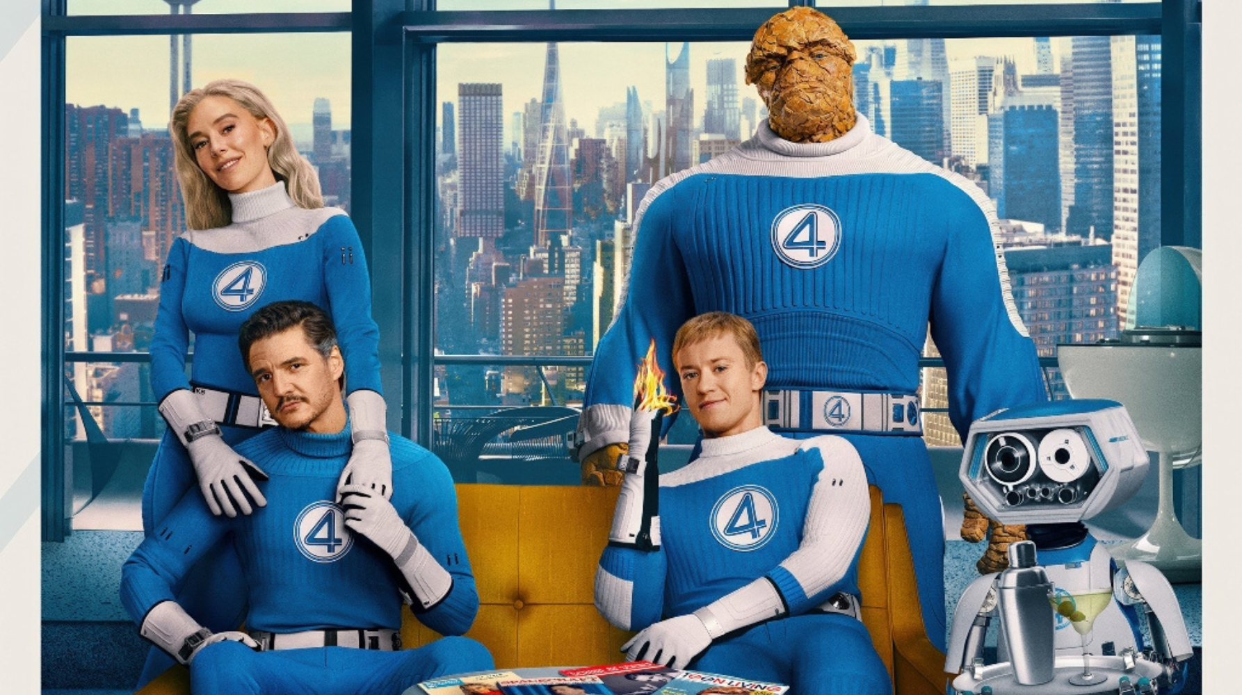 THE FANTASTIC FOUR: ΠΡΩΤΑ ΒΗΜΑΤΑ (THE FANTASTIC FOUR: FIRST STEPS)
