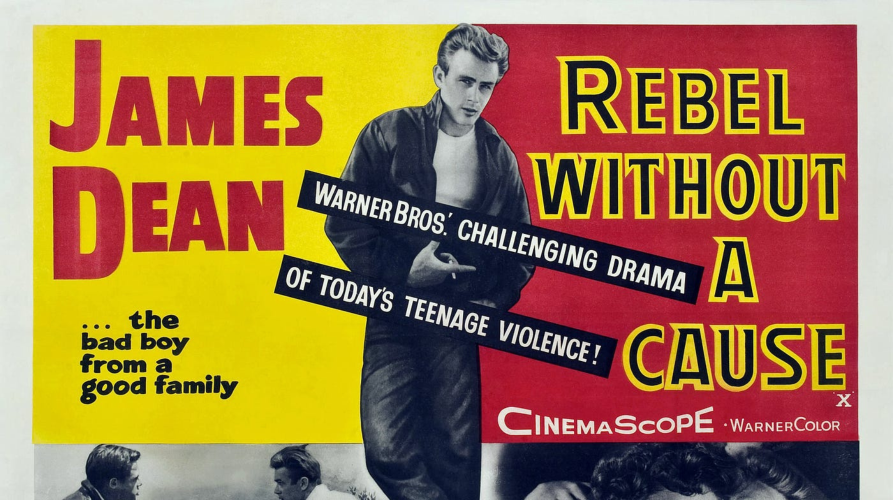 THE CLASSICS: ΕΠΑΝΑΣΤΑΤΗΣ ΧΩΡΙΣ ΑΙΤΙΑ (REBEL WITHOUT A CAUSE)