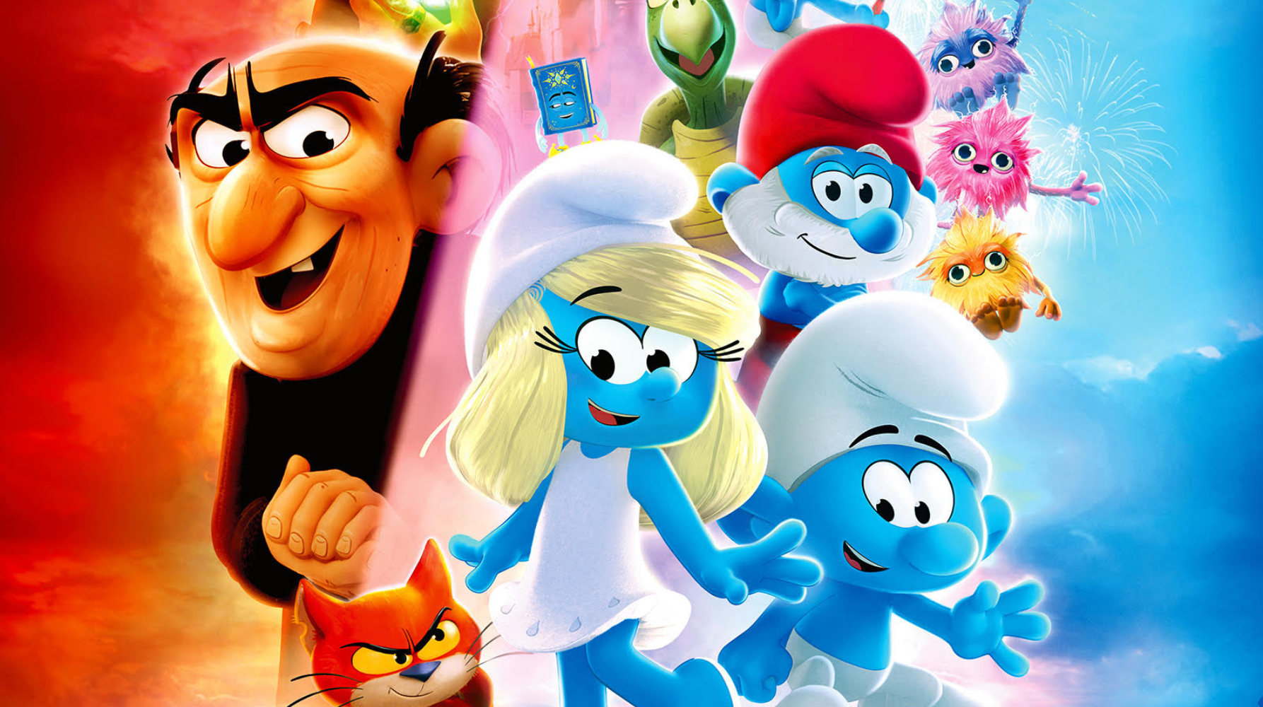 ΣΤΡΟΥΜΦΑΚΙΑ: H TAINIA (SMURFS: THE MOVIE) – ΜΕΤΑΓΛΩΤΤΙΣΜΕΝΟ