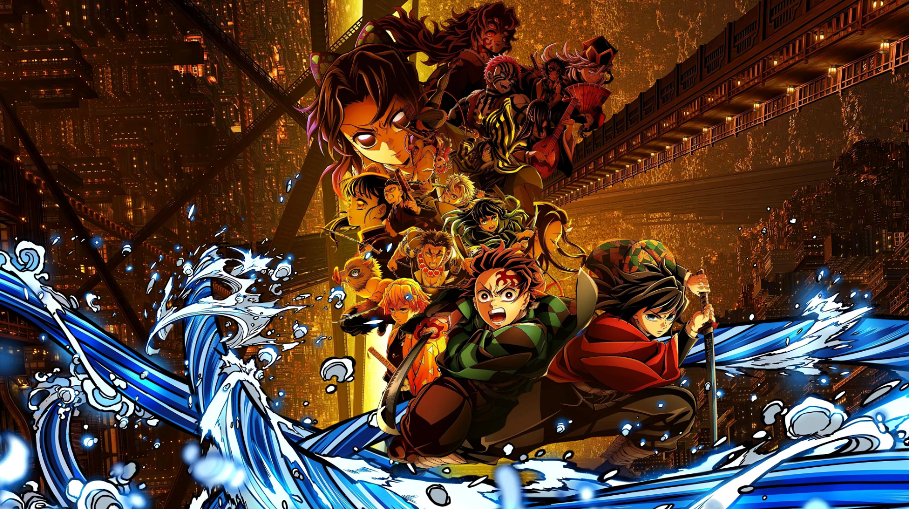 DEMON SLAYER KIMETSU NO JAIBA: TO KAΣΤΡΟ ΤΟΥ ΑΠΕΙΡΟΥ