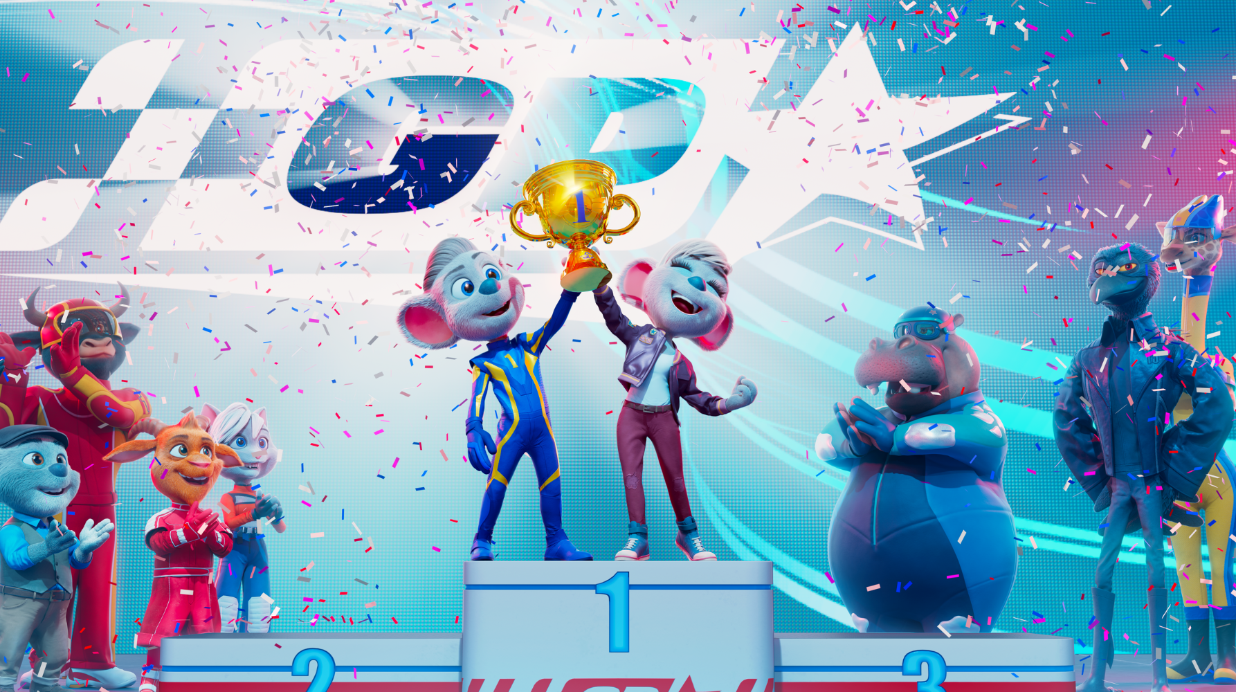 GRAND PRIX: O ΓΥΡΟΣ ΤΗΣ ΕΥΡΩΠΗΣ (ΜΕΤΑΓΛΩΤΤΙΣΜΕΝΟ)