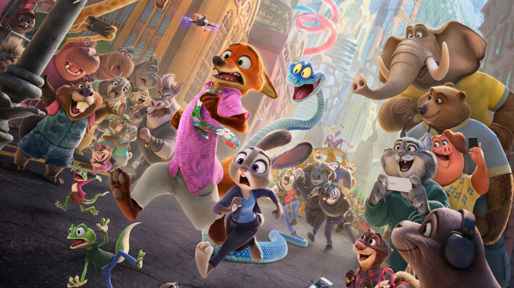 ZΩΟΥΠΟΛΗ 2 (ZOOTOPIA 2) ΜΕΤΑΓΛΩΤΤΙΣΜΕΝΟ
