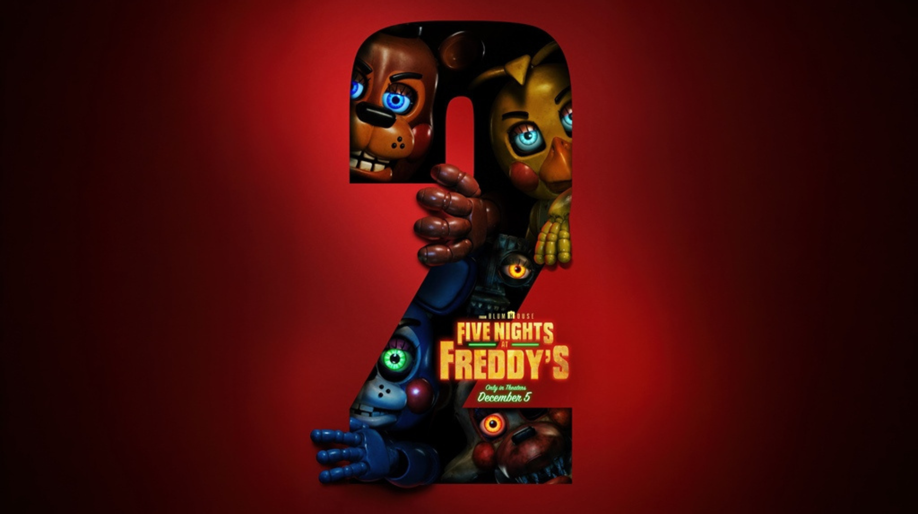 ΠΕΝΤΕ ΝΥΧΤΕΣ ΣΤΟΥ ΦΡΕΝΤI 2 (FIVE NIGHTS AT FREDDΥ΄S 2)
