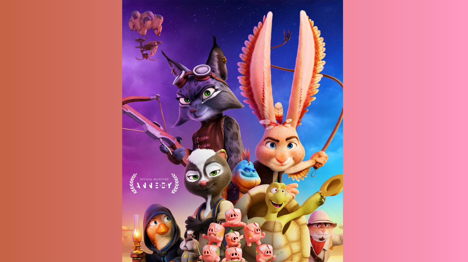 Ο ΧΟΠΕΡ ΚΑΙ ΤΟ ΜΥΣΤΙΚΟ ΤΗΣ ΜΑΡΜΟΤΑΣ  (CHICKENHARE AND THE SECRET OF THE GROUNDHOG)