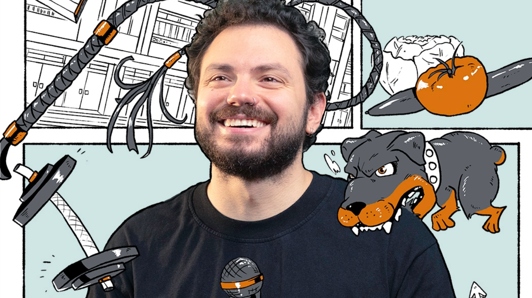 ΜΙΧΑΛΗΣ ΣΕΒΑΣΤΕΡΗΣ STAND UP COMEDY ON TOUR