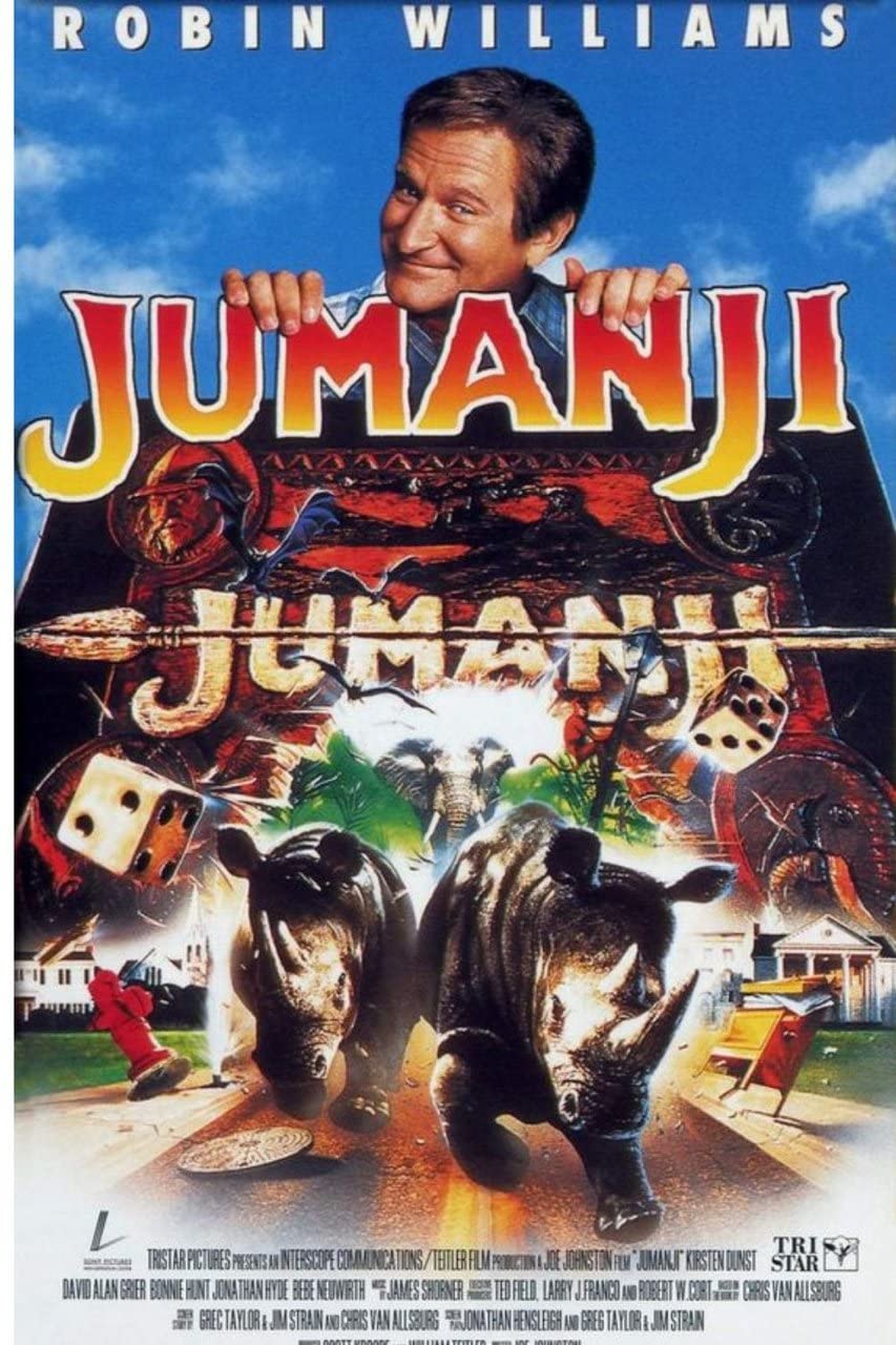 EPIC MOVIE NIGHTS THROWBACK TO 90s | JUMANJI (1995)