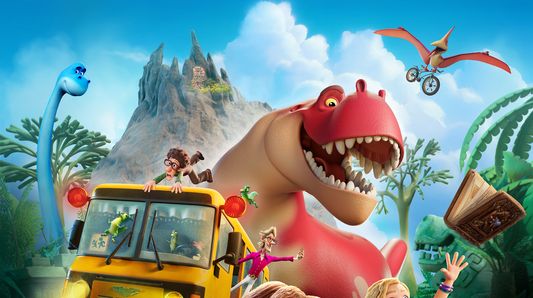 H OIKOΓΕΝΕΙΑ ΝΤΙΝΟΣΑΟΥΡΟΥΣ (ΤΗΕ DINO΄S FAMILY)