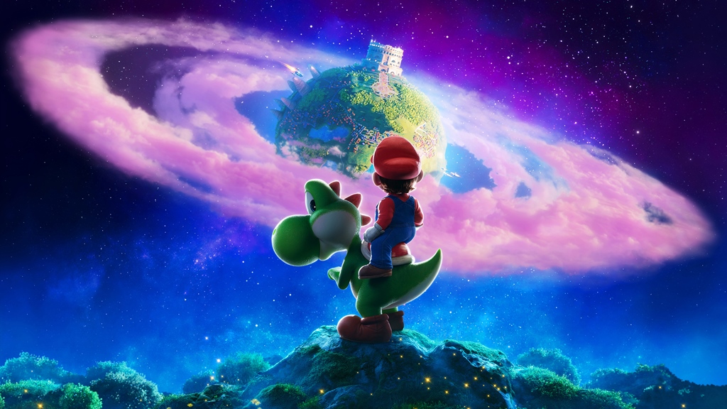 SUPER MARIO GALAXY: Η ΤΑΙΝΙΑ | ΜΕΤΑΓΛΩΤΤΙΣΜΕΝΟ