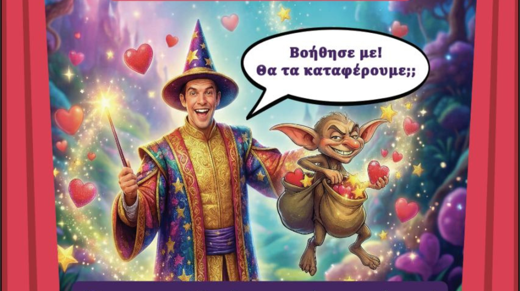 ΨΑΧΝΟΝΤΑΣ ΤΗ ΧΩΡΑ ΤΗΣ ΑΓΑΠΗΣ | ΘΕΑΤΡΙΚΗ ΠΑΡΑΣΤΑΣΗ