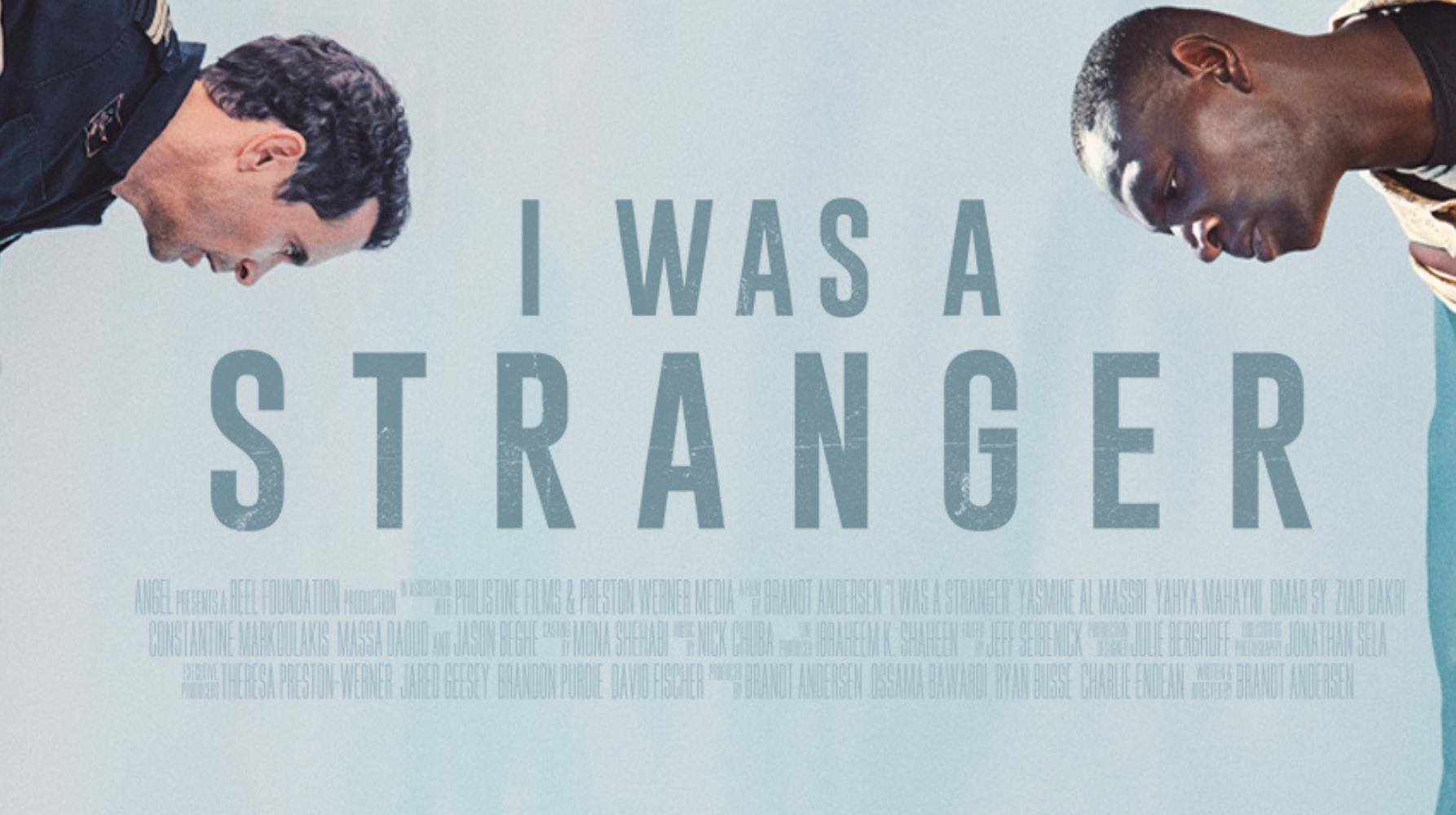 I WAS A STRANGER