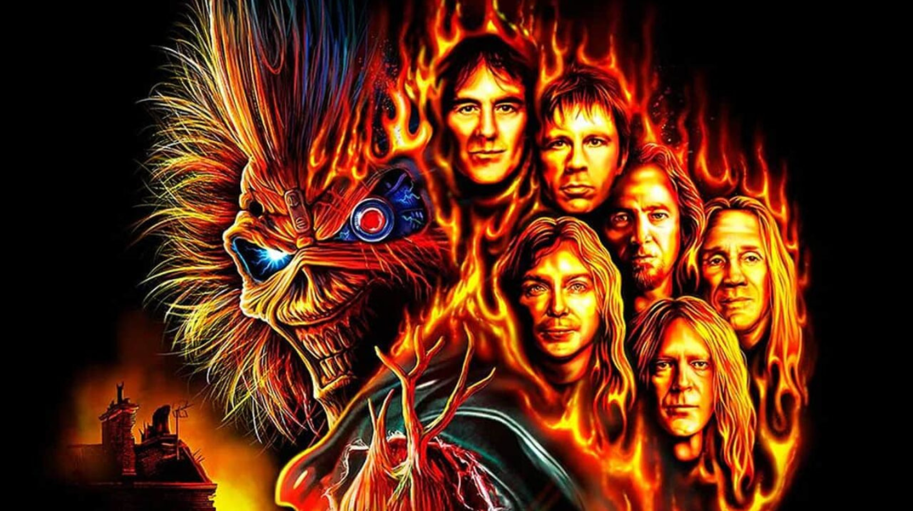 IRON MAIDEN: BURNING AMBITION