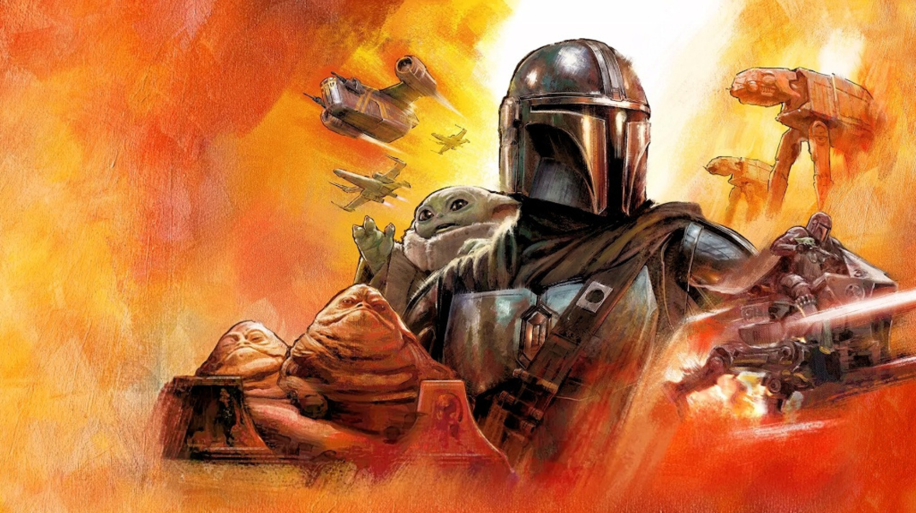 STAR WARS: THE MANDALORIAN AND GROGU