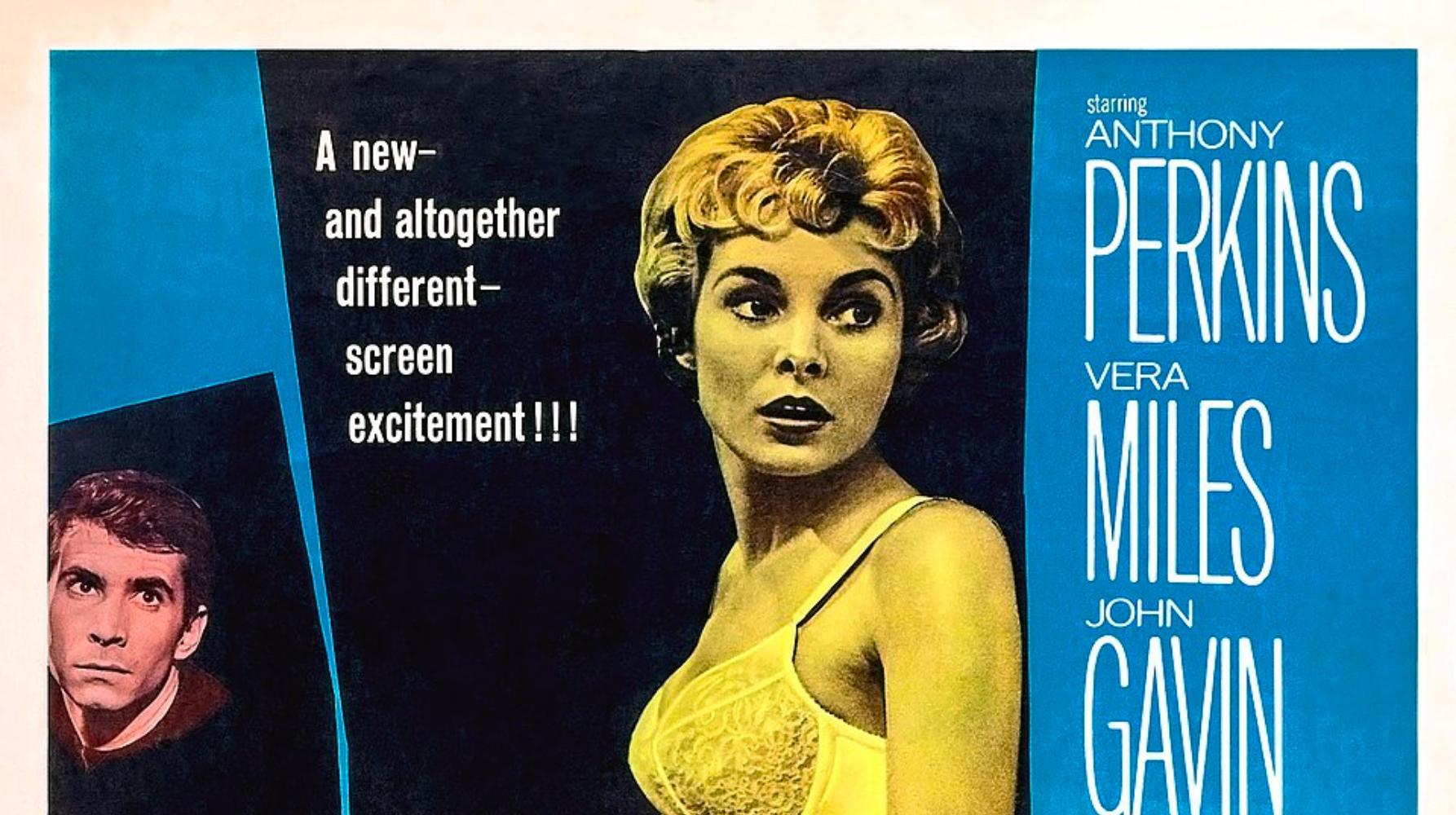 ΨΥΧΩ (PSYCHO) -1960 | ΒΡΑΔΙΕΣ ΣΙΝΕΜΑ ΜΕ ΤΗ ΚΙ.ΛΕ.ΚΩ