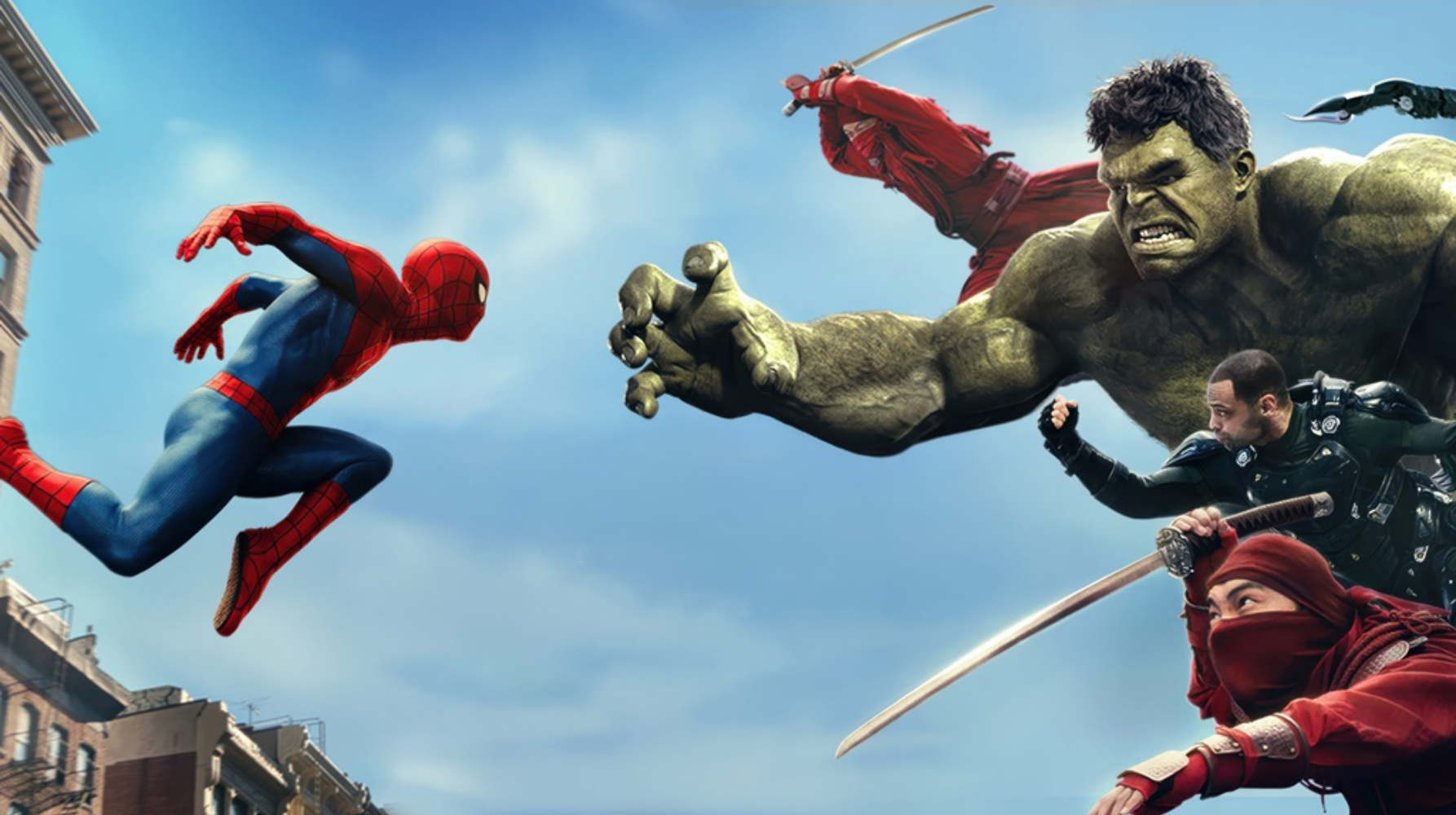 SPIDERMAN KAINOYΡΙΑ ΜΕΡΑ (SPIDERMAN: BRAND NEW DAY)