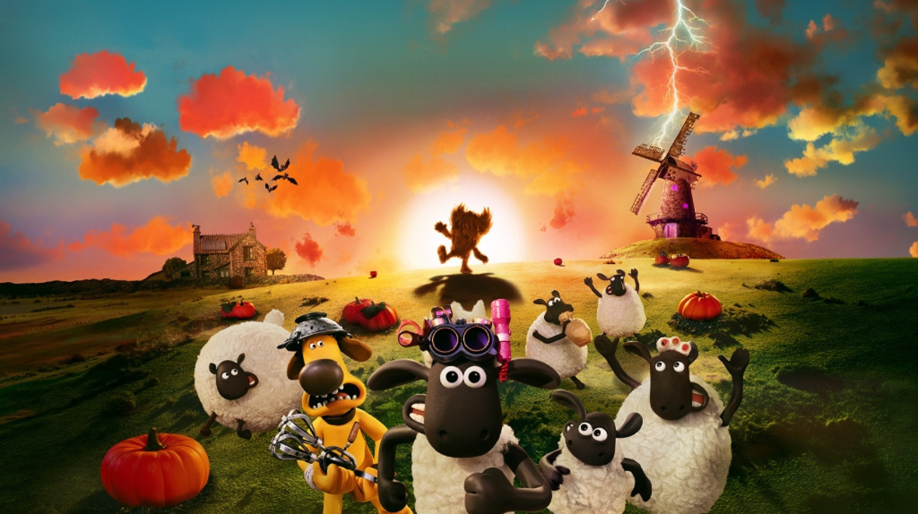 ΣΟΝ ΤΟ ΠΡΟΒΑΤΟ  ΚΑΙ ΤΟ ΤΕΡΑΣ ΤΗΣ ΦΑΡΜΑΣ (SHAUN THE SHEEP: THE BEAST OF MOSSY BOTTOM)
