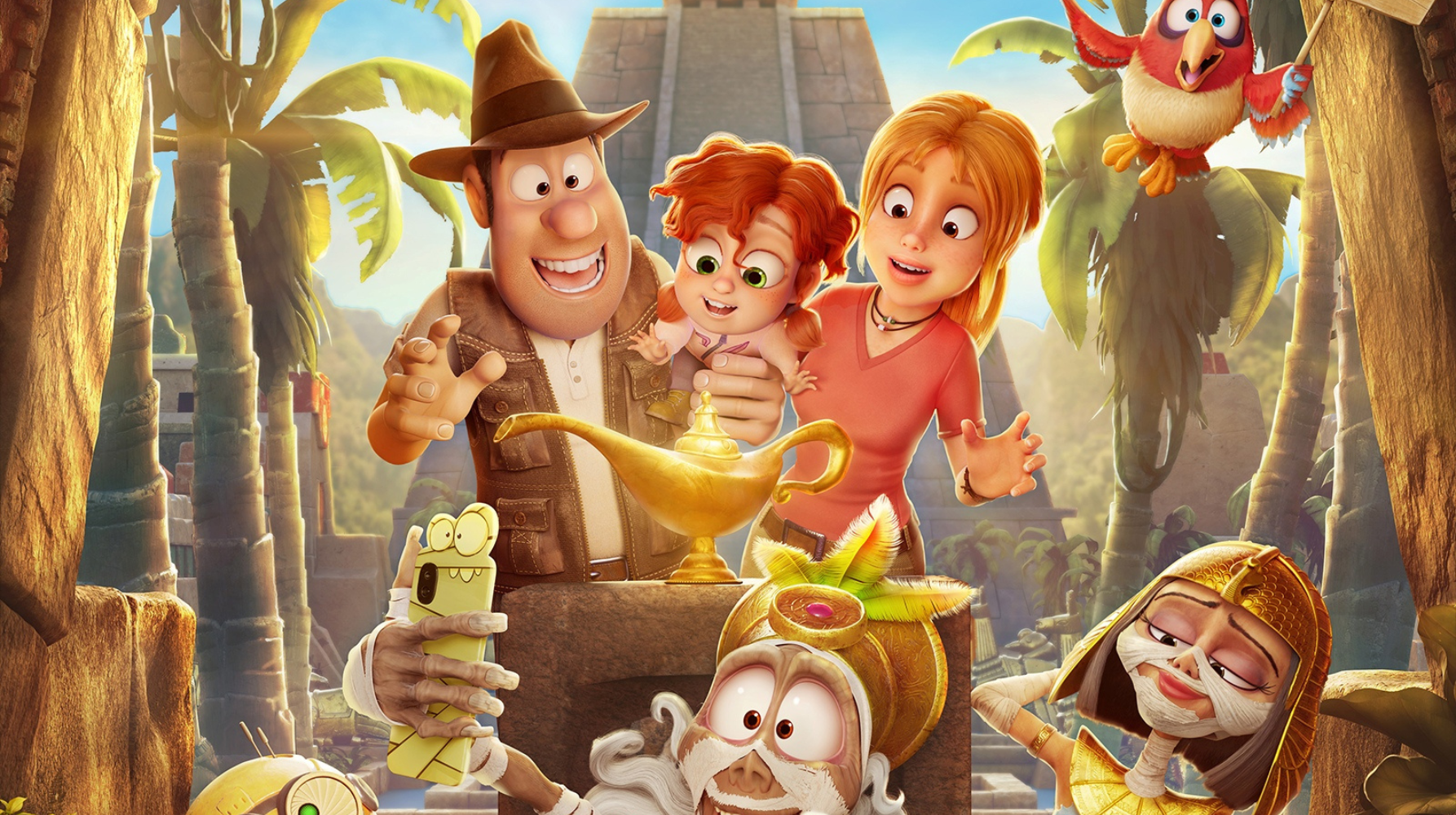 O  ΤΑΝΤ ΚΑΙ ΤΟ ΜΑΓΙΚΟ ΛΥΧΝΑΡΙ (TAD AND THE MAGIC LAMP)