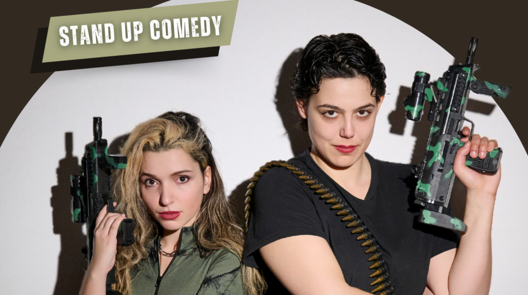 ΚΑΜΙΚΑΖΙ | STAND UP COMEDY ΜΕ ΤΙΣ ΔΗΜΗΤΡΑ ΝΙΚΗΤΕΑ – ΜΕΛΙΝΑ ΚΟΛΛΙΑ
